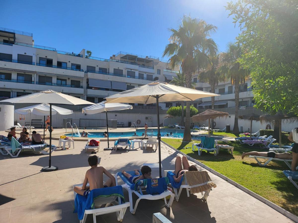La Paz Del Mediterraneo Garrucha Exteriör bild